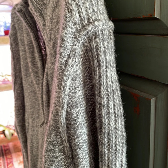 😁 Crossings Mens Zip-front Cardigan 😁 - Picture 2 of 8